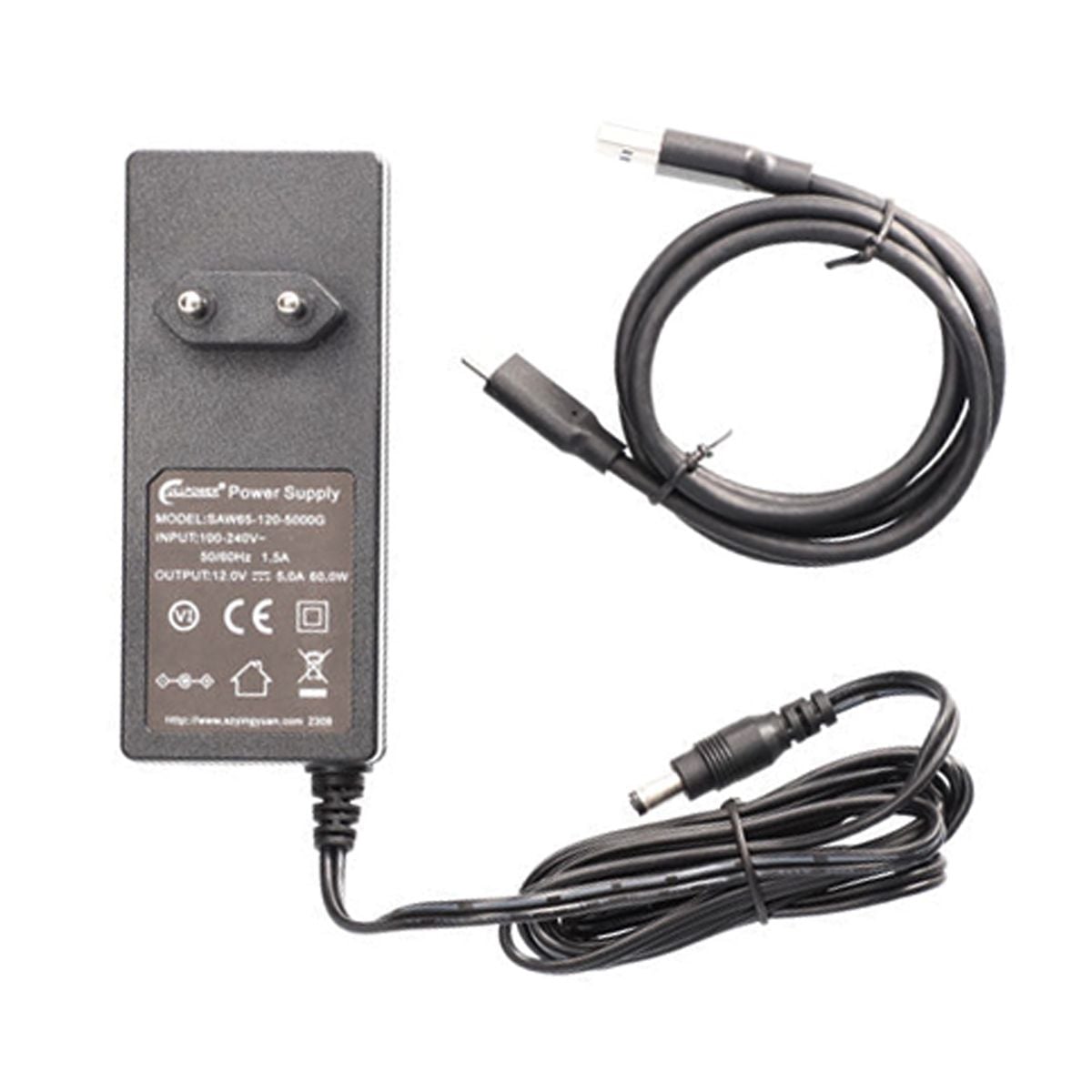 USB Multiadapter med 9st USB-A & USB-C uttag (60W) image 3