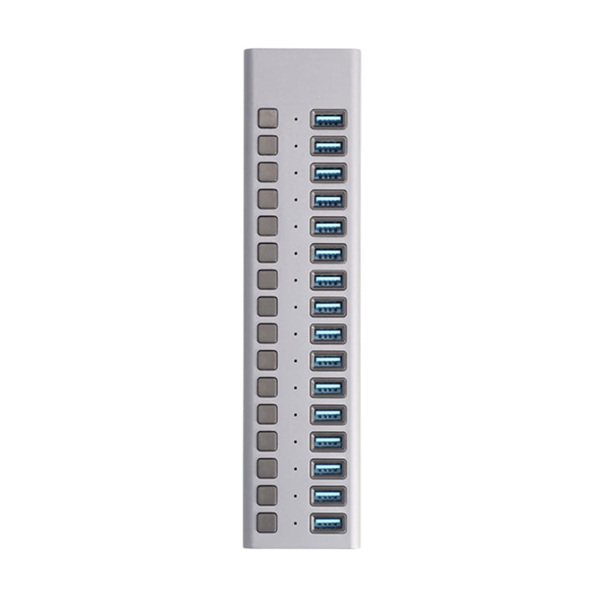 USB Multiadapter med 16st USB-A 3.0 uttag (90W) image 1