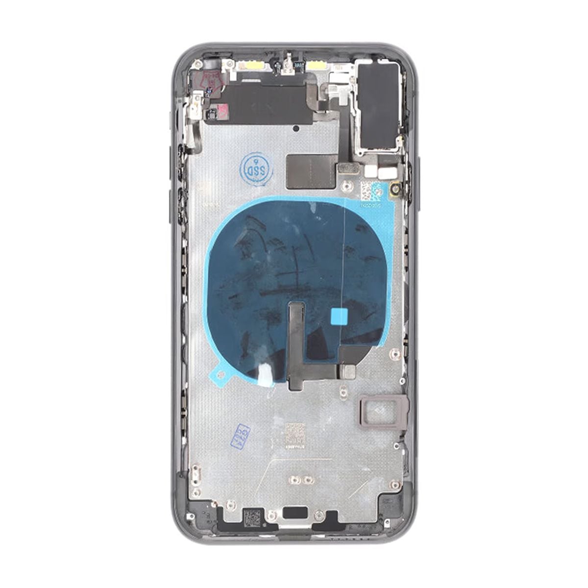 iPhone 11 Baksida med Komplett Ram Premium - Svart image 3