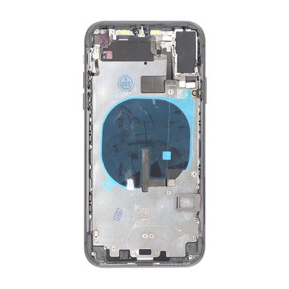 iPhone 11 Baksida med Komplett Ram Premium - Svart image 3