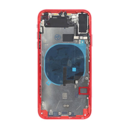 iPhone 11 Baksida med Komplett Ram Premium - Röd image 3