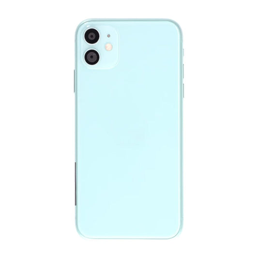 iPhone 11 Baksida med Komplett Ram Premium - Grön image 2