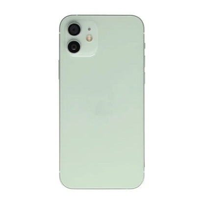 iPhone 12 Baksida med Komplett Ram OEM - Grön image 2