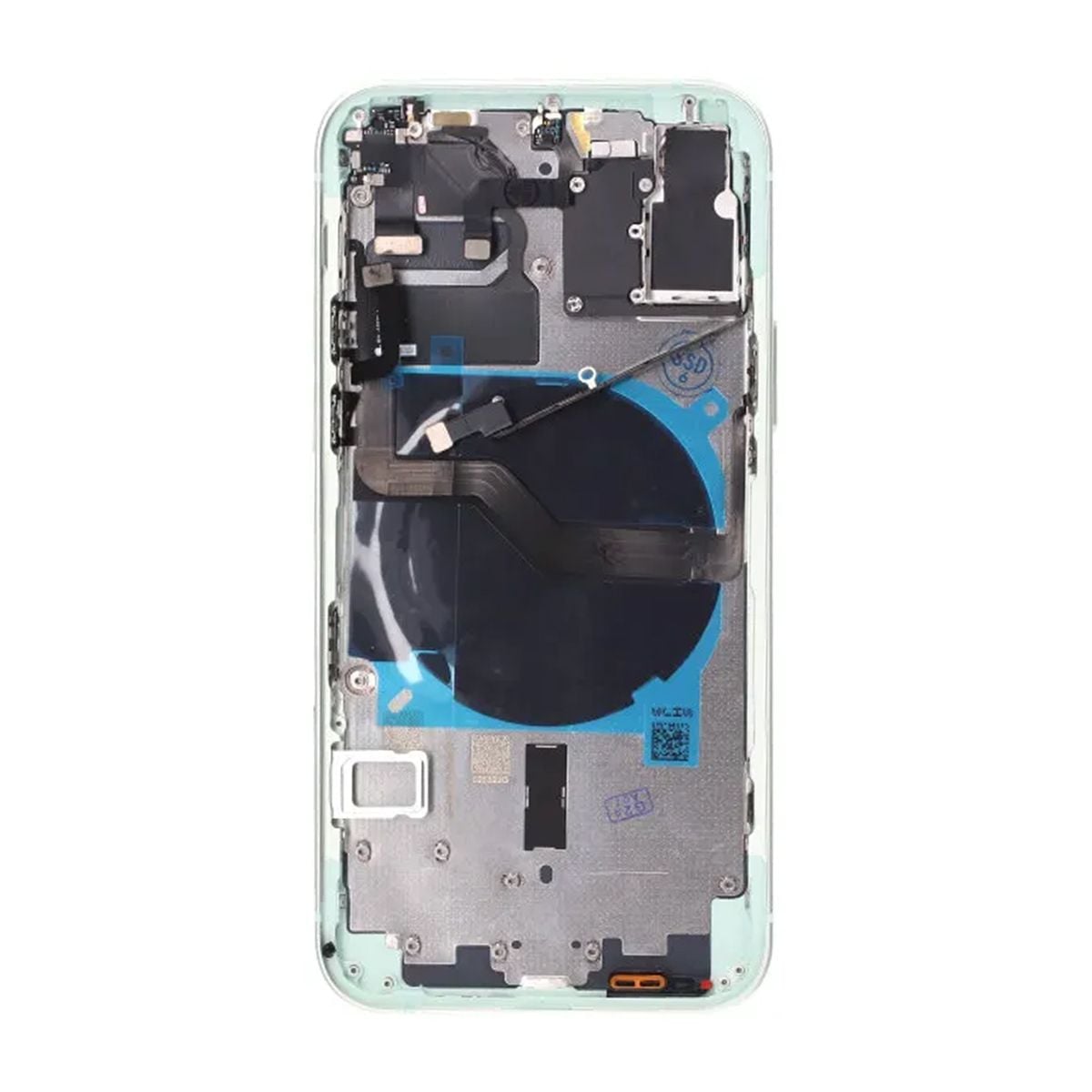 iPhone 12 Baksida med Komplett Ram OEM - Grön image 3