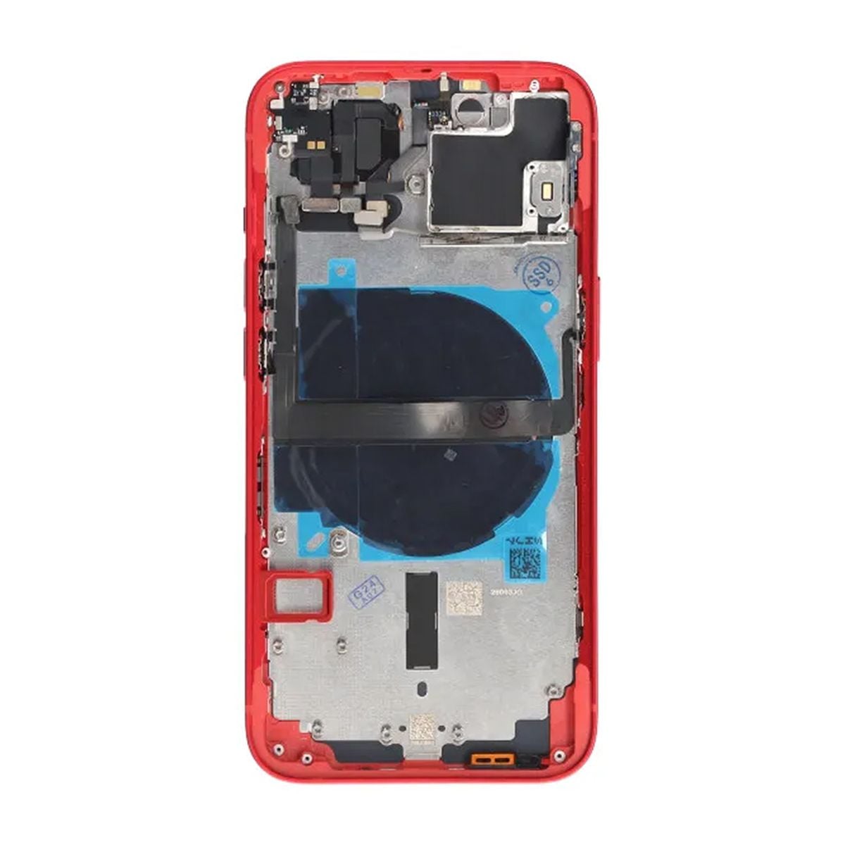 iPhone 13 Baksida med Komplett Ram OEM - Röd image 3