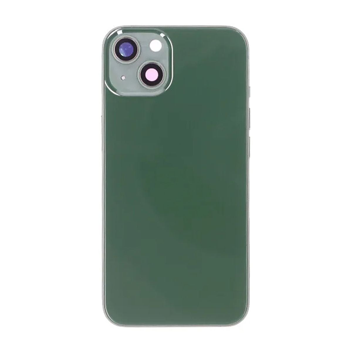 iPhone 13 Baksida med Komplett Ram OEM - Grön image 2