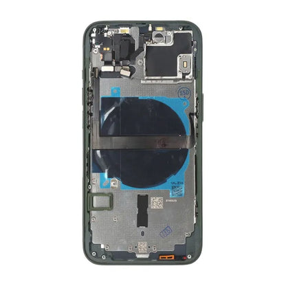 iPhone 13 Baksida med Komplett Ram OEM - Grön image 3