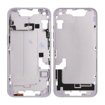 iPhone 14 Baksida med Komplett Ram OEM - Lila image 1