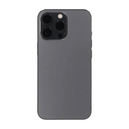 iPhone 13 Pro Baksida med Komplett Ram OEM - Grafit image 2