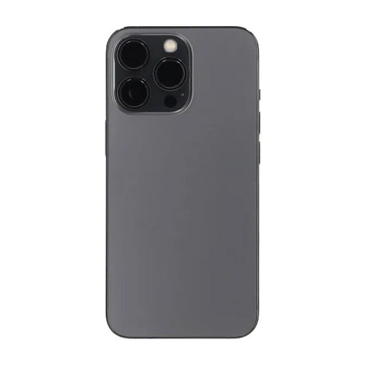 iPhone 13 Pro Baksida med Komplett Ram OEM - Grafit image 2