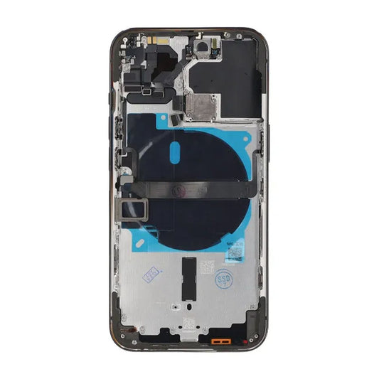 iPhone 13 Pro Baksida med Komplett Ram OEM - Grafit image 3