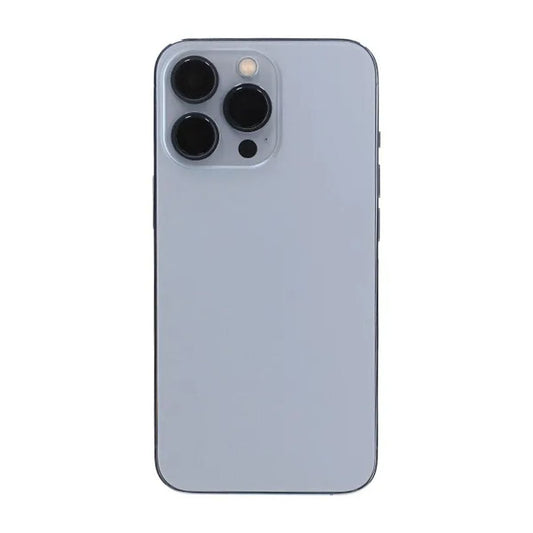 iPhone 13 Pro Baksida med Komplett Ram OEM - Blå image 2