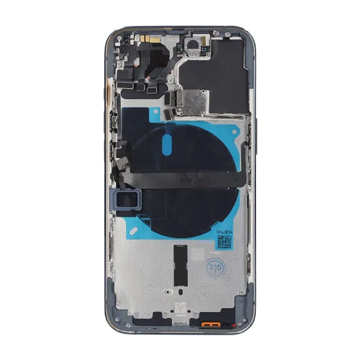 iPhone 13 Pro Baksida med Komplett Ram OEM - Blå image 3