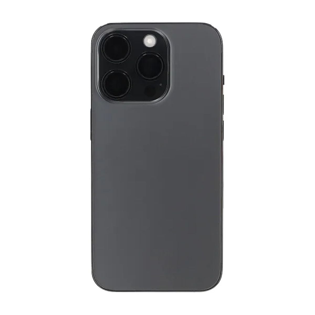 iPhone 14 Pro Baksida med Komplett Ram OEM - Grafit image 2