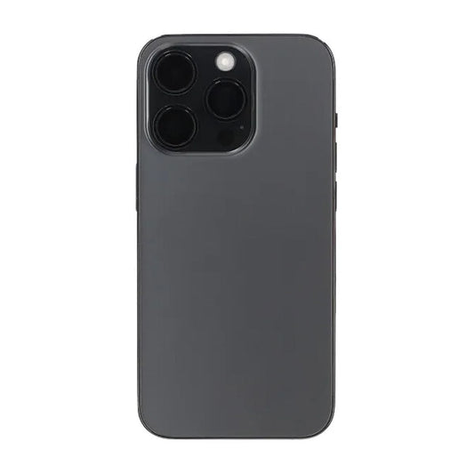 iPhone 14 Pro Baksida med Komplett Ram OEM - Grafit image 2