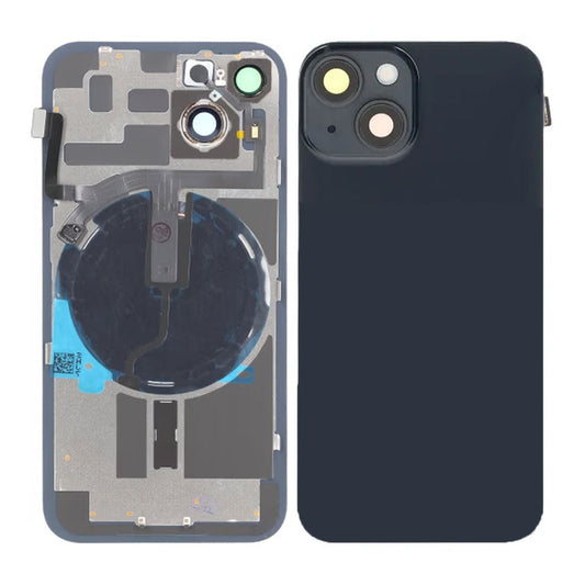IPhone 14 Baksida Glas OEM - Svart image 1