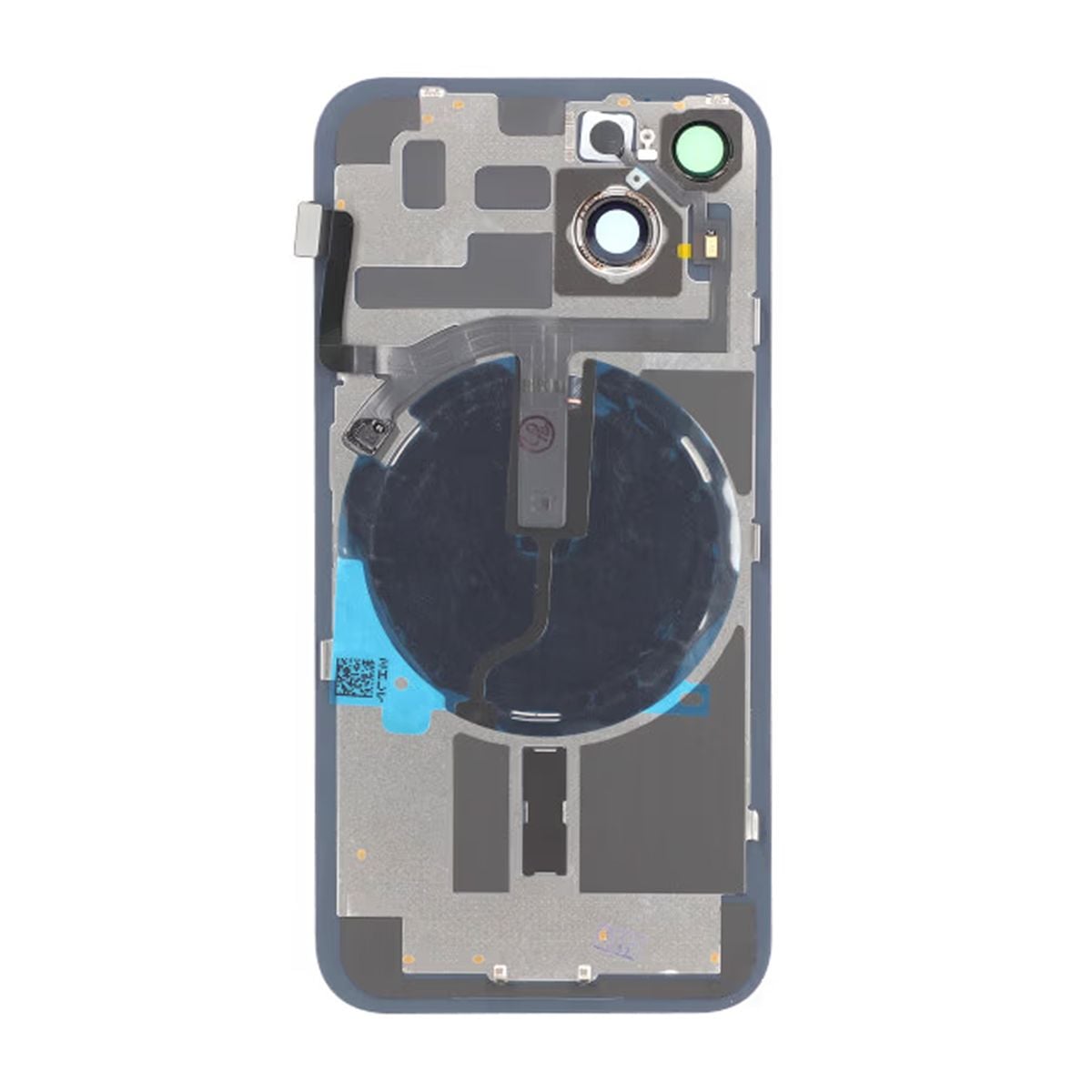IPhone 14 Baksida Glas OEM - Svart image 3