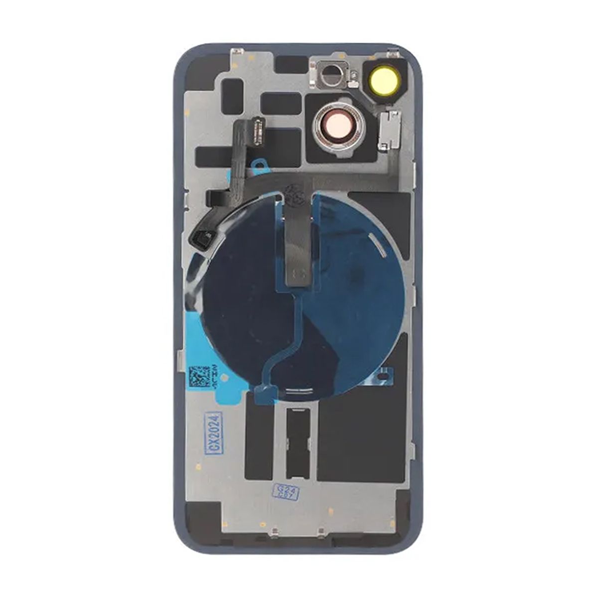 IPhone 14 Baksida Glas OEM - Svart image 6