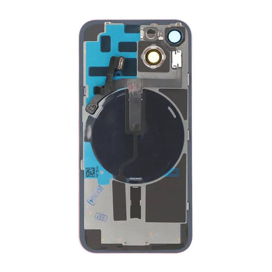 IPhone 14 Baksida Glas OEM - Röd image 3