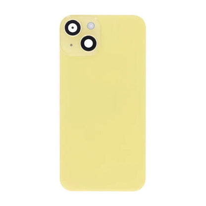 IPhone 14 Baksida Glas OEM - Gul image 2