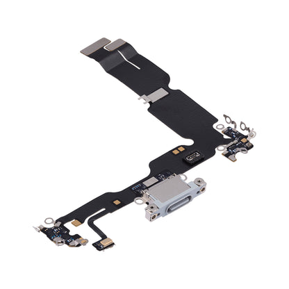iPhone 15 Plus Laddkontakt med Flexkabel - Blå image 3