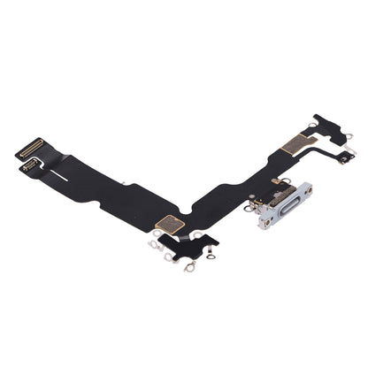 iPhone 15 Plus Laddkontakt med Flexkabel - Blå image 4