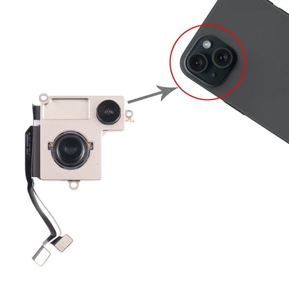 iPhone 15 Bakre Kamera image 4
