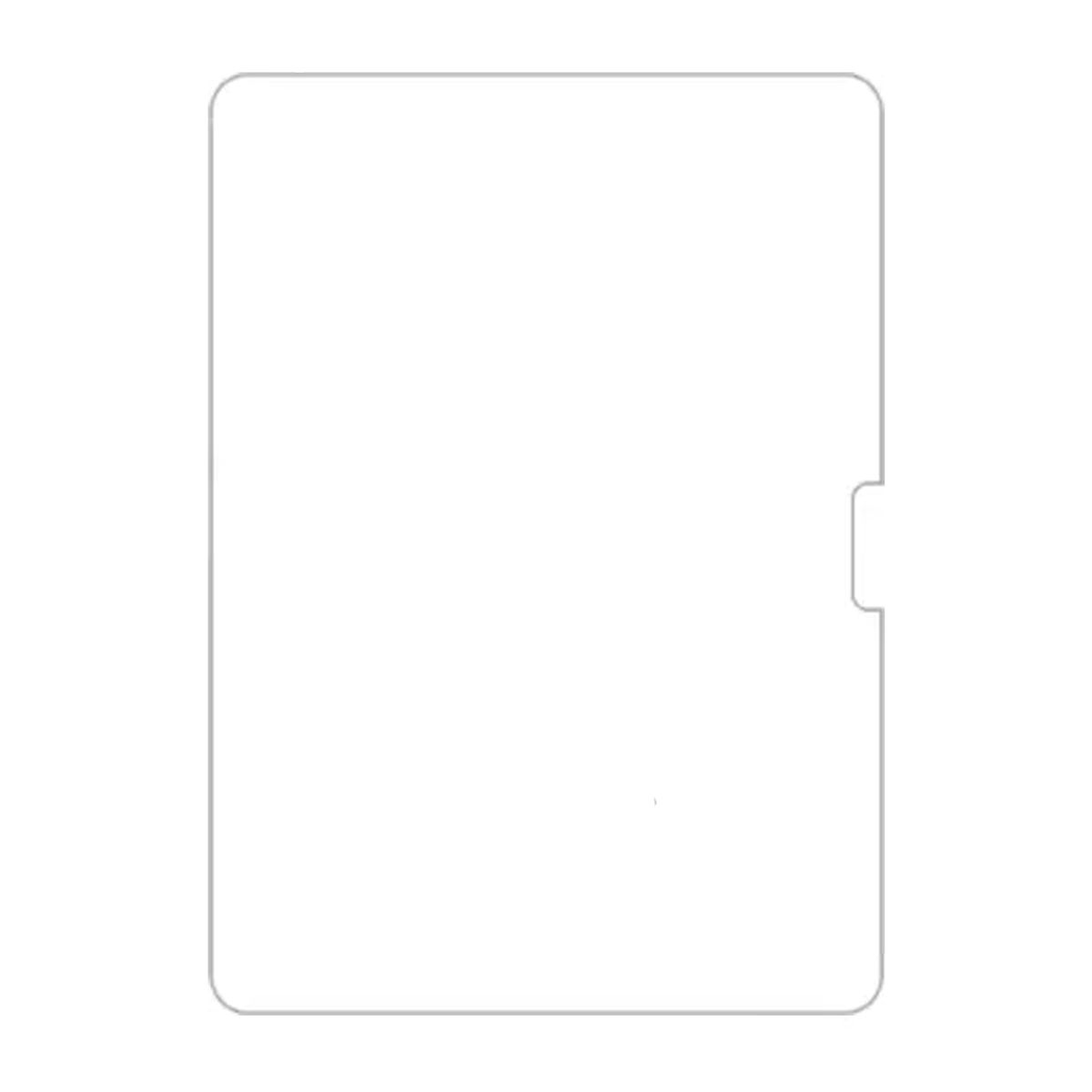 Skärmskydd iPad Air 13 2024/iPad Pro 12.9 6e Gen Härdat Glas image 2