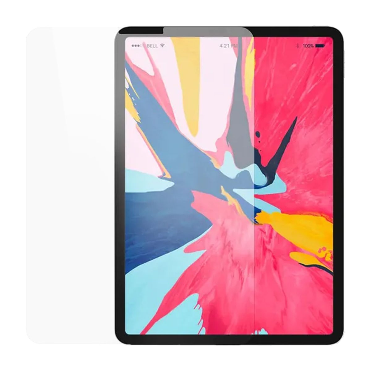 Skärmskydd iPad Pro 11 4e Gen Härdat Glas image 1