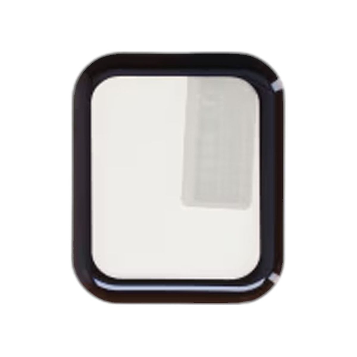 Skärmskydd Apple Watch Series 6 40mm Heltäckande Härdat Glas - Svart image 2