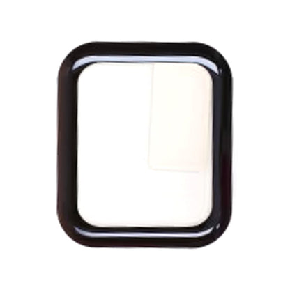 Skärmskydd Apple Watch SE 40mm Heltäckande Härdat Glas - Svart image 2