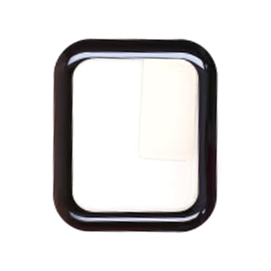 Skärmskydd Apple Watch SE 40mm Heltäckande Härdat Glas - Svart image 2