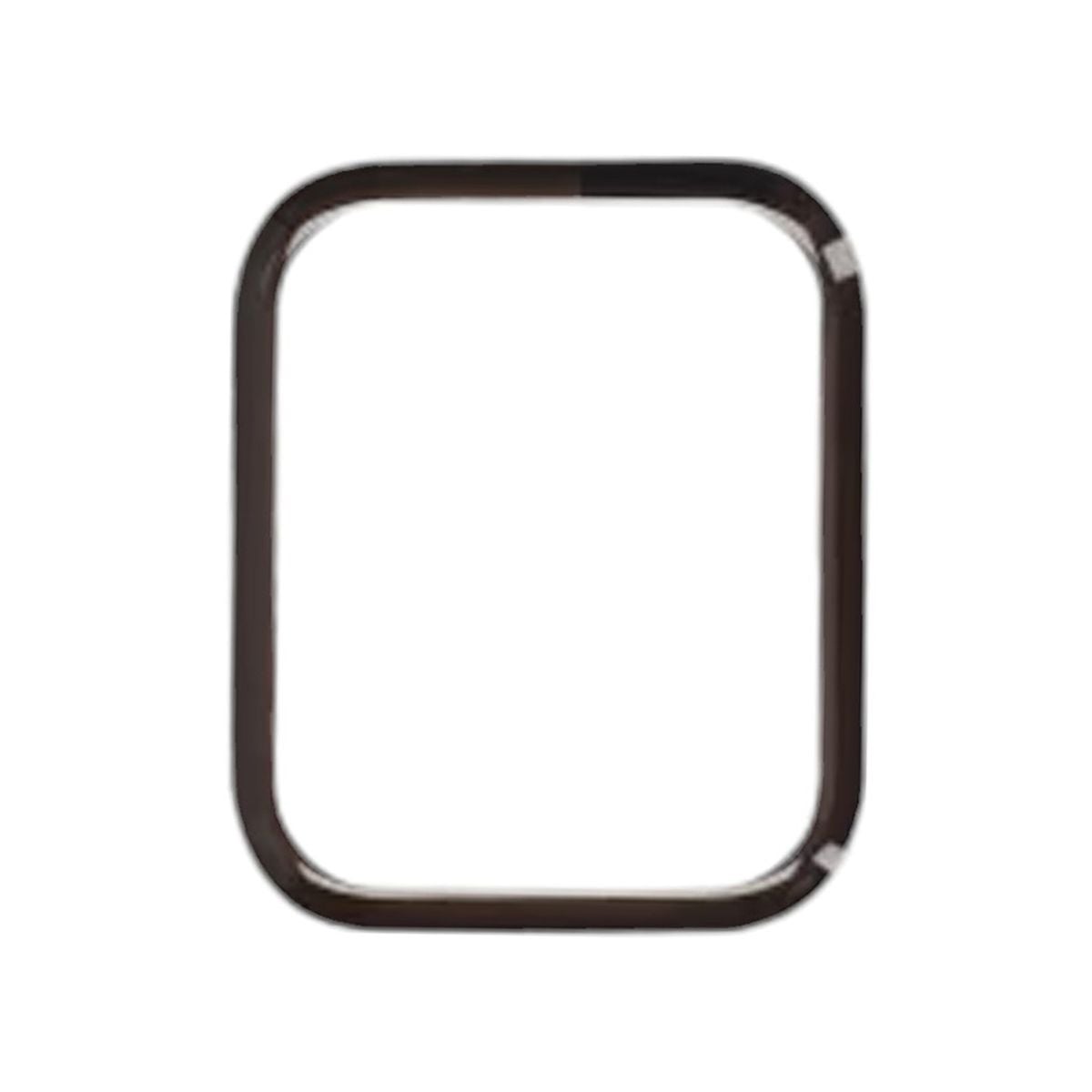Skärmskydd Apple Watch Series 7 45mm Heltäckande Härdat Glas - Svart image 2