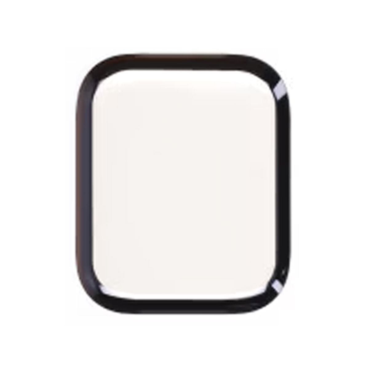 Skärmskydd Apple Watch Series 7 41mm Heltäckande Härdat Glas - Svart image 2