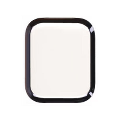 Skärmskydd Apple Watch Series 7 41mm Heltäckande Härdat Glas - Svart image 2