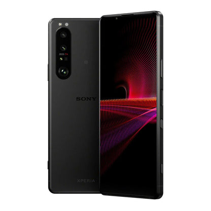 Begagnad Sony Xperia 1 II XQ-AT51 5G 256GB Svart mycekt gott skick image 1