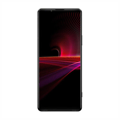 Begagnad Sony Xperia 1 II XQ-AT51 5G 256GB Svart mycekt gott skick image 3