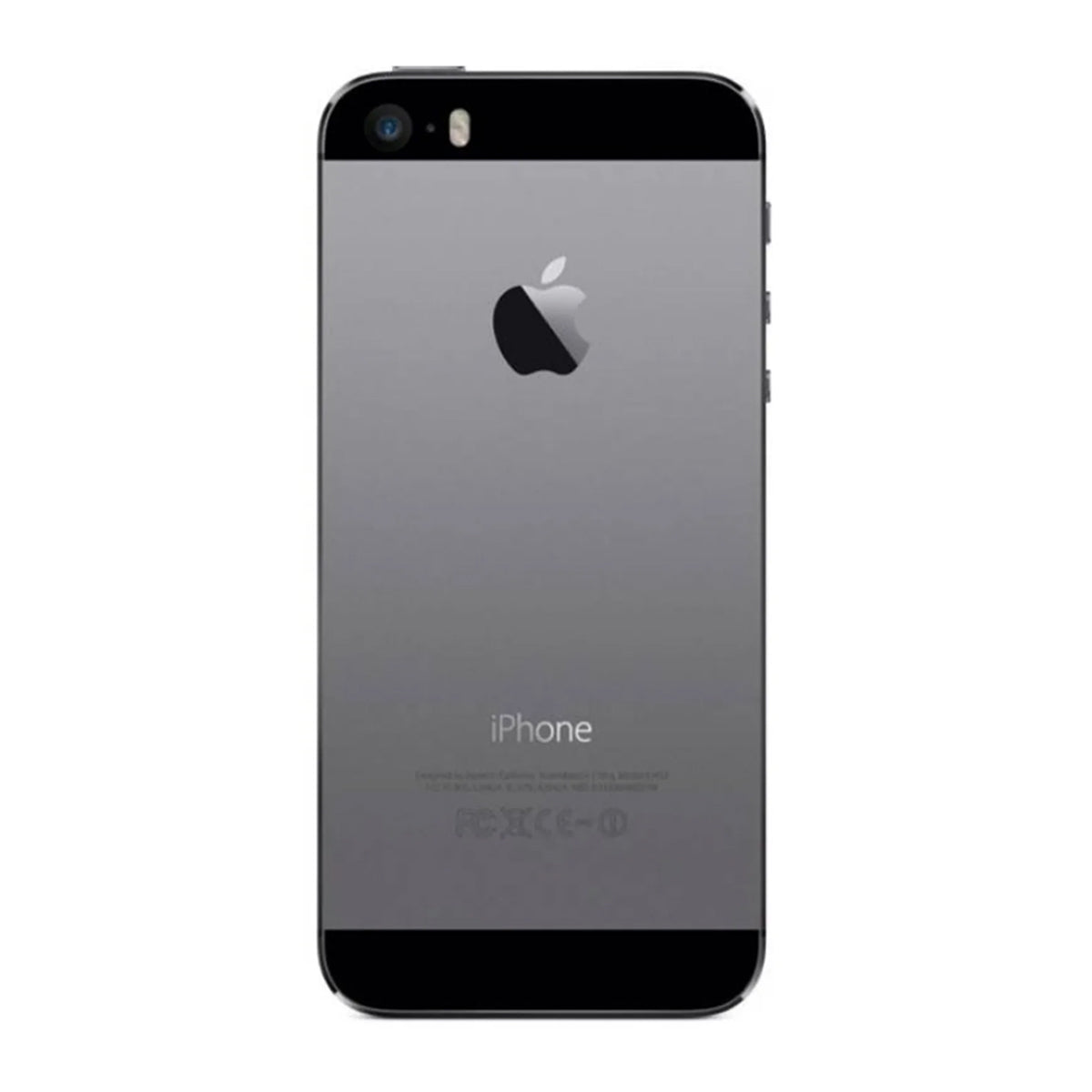 Begagnad Apple iPhone 5S 16GB Rymdgrå - Bra skick image 3