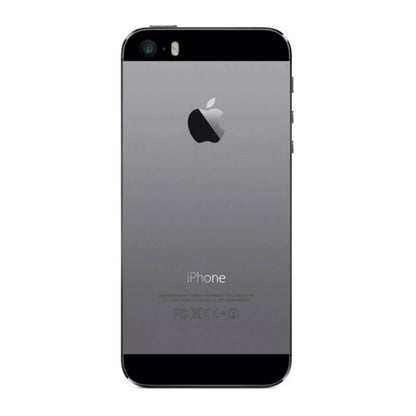 Begagnad Apple iPhone 5S 16GB Rymdgrå - Bra skick image 3