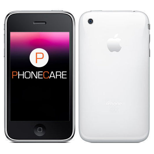 Begagnad iPhone 3G 8GB Vit - Bra skick image 1