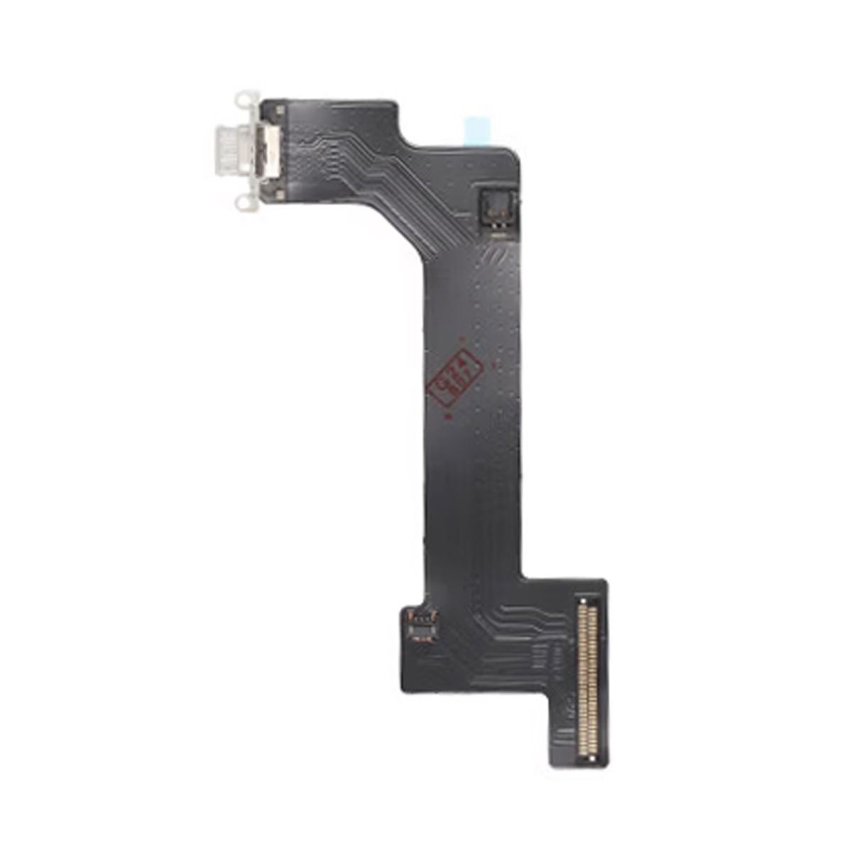 iPad 10 2022 4G Laddkontakt Flexkabel- Grå image 2