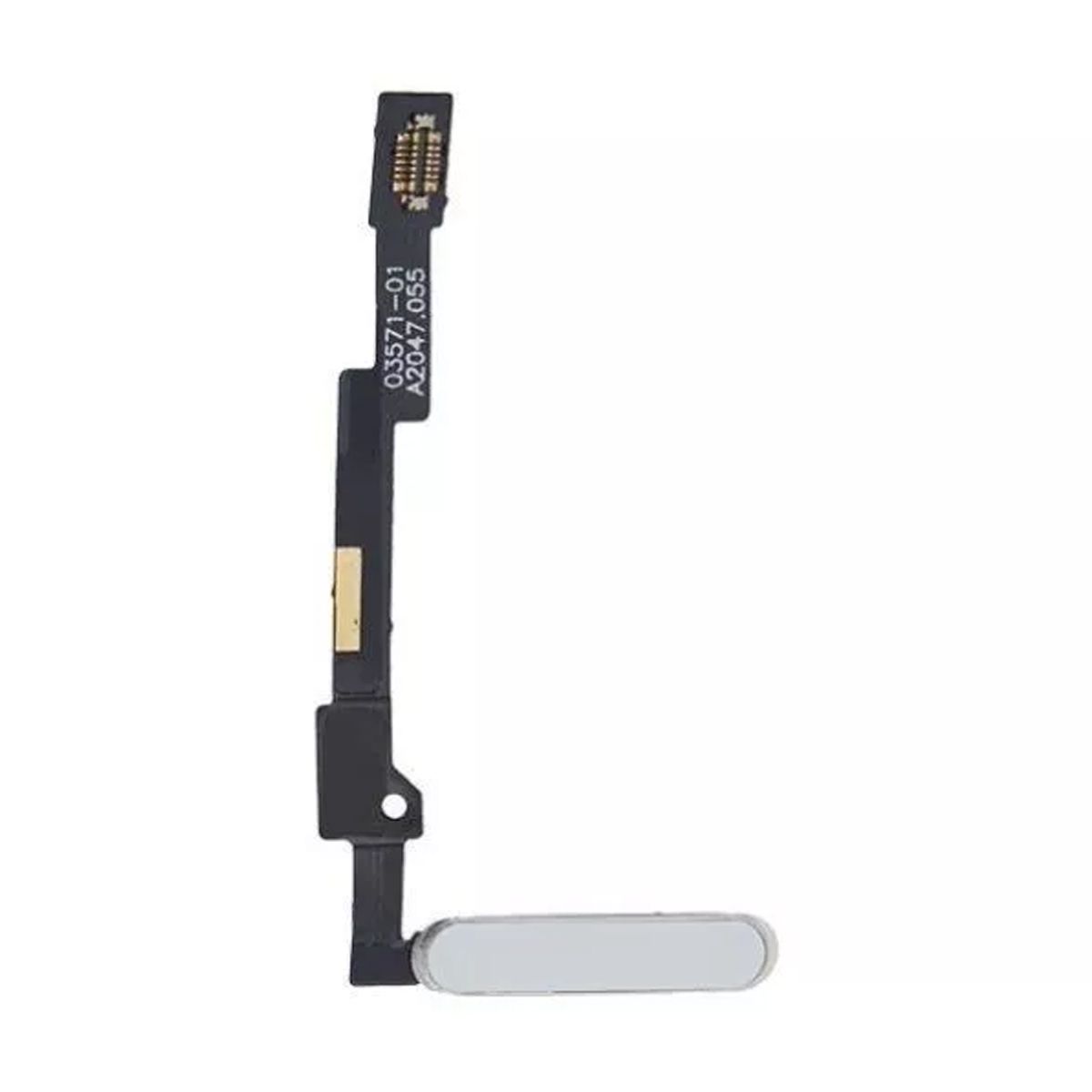 iPad Mini 6 Strömknapp med Flexkabel - Vit image 2