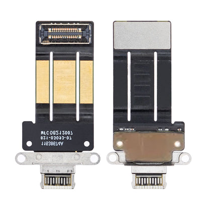 iPad 12.9 6e Gen/Pad Pro 11 3e/4e Gen Laddkontakt Flexkabel - Svart image 1