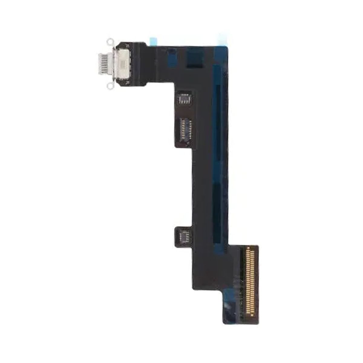 iPad Air 5 2022 Laddkontakt Flexkabel - Vit image 2