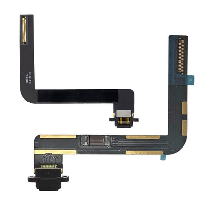 iPad 9 2021 Laddkontakt Flexkabel - Svart image 1