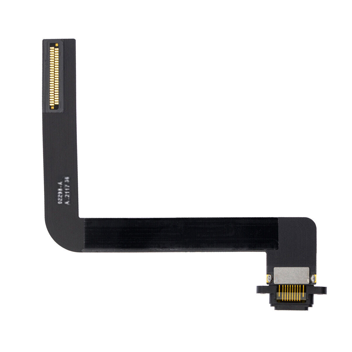 iPad 9 2021 Laddkontakt Flexkabel - Svart image 3