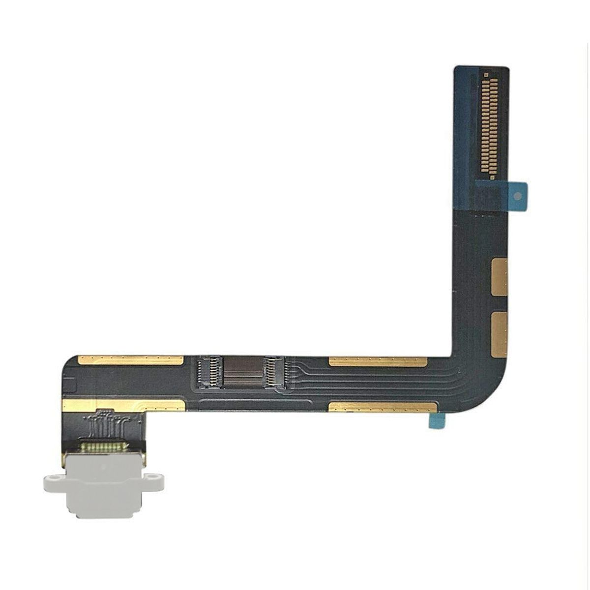 iPad 9 2021 Laddkontakt Flexkabel - Vit image 3