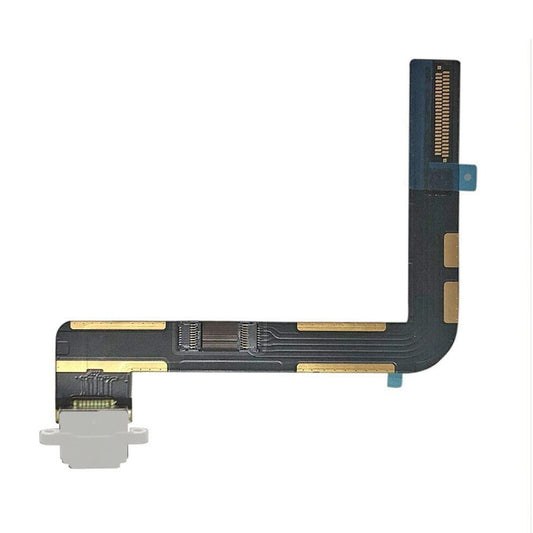 iPad 9 2021 Laddkontakt Flexkabel - Vit image 3