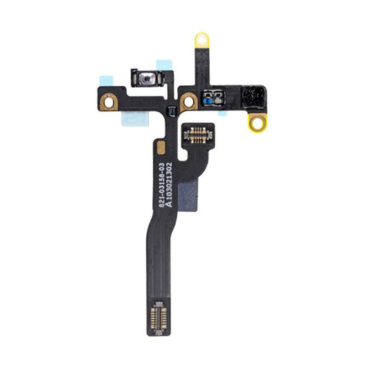 iPad 12.9 6e Gen/Pad Pro 11 3e/4e Gen Strömknapp Flexkabel image 2