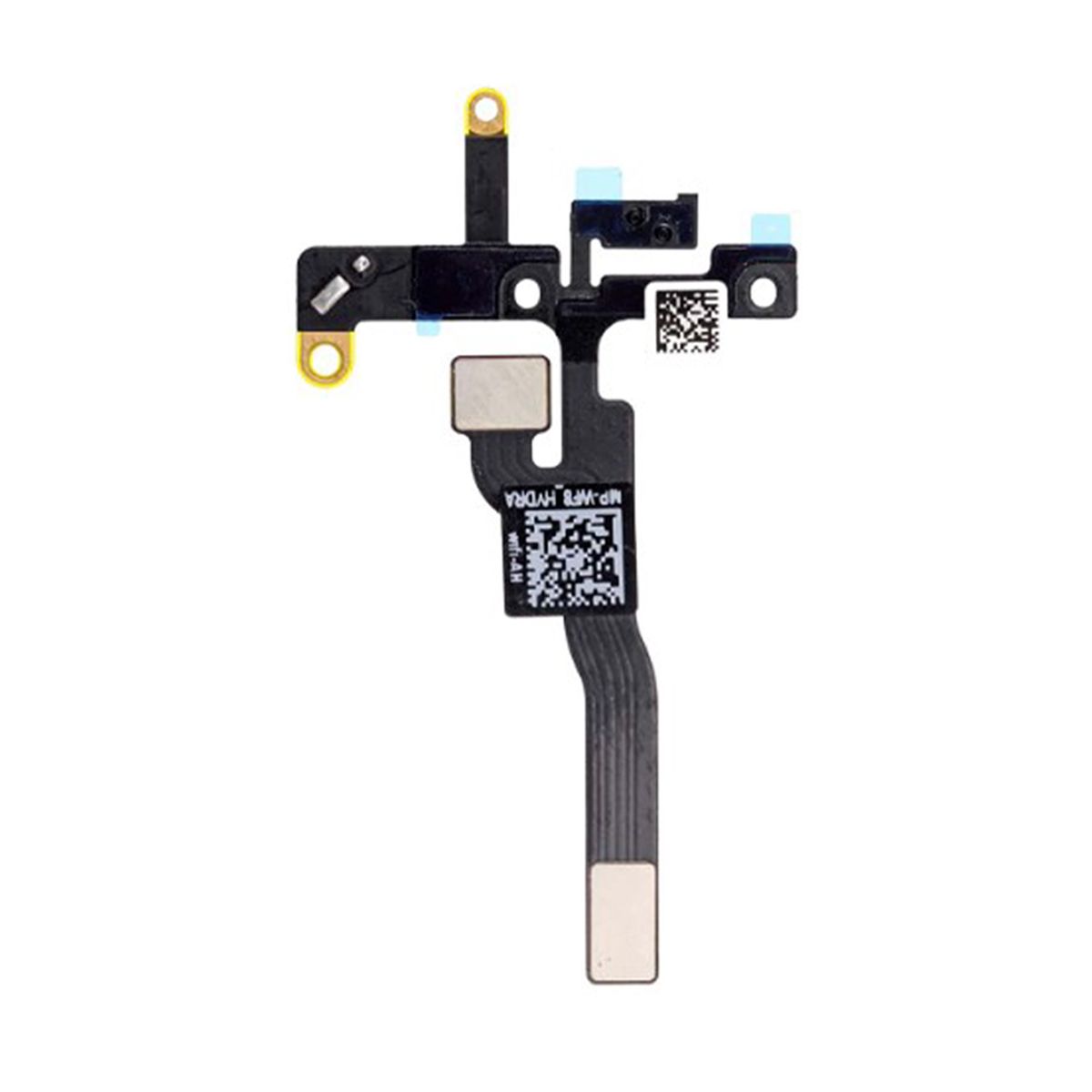 iPad 12.9 6e Gen/Pad Pro 11 3e/4e Gen Strömknapp Flexkabel image 3